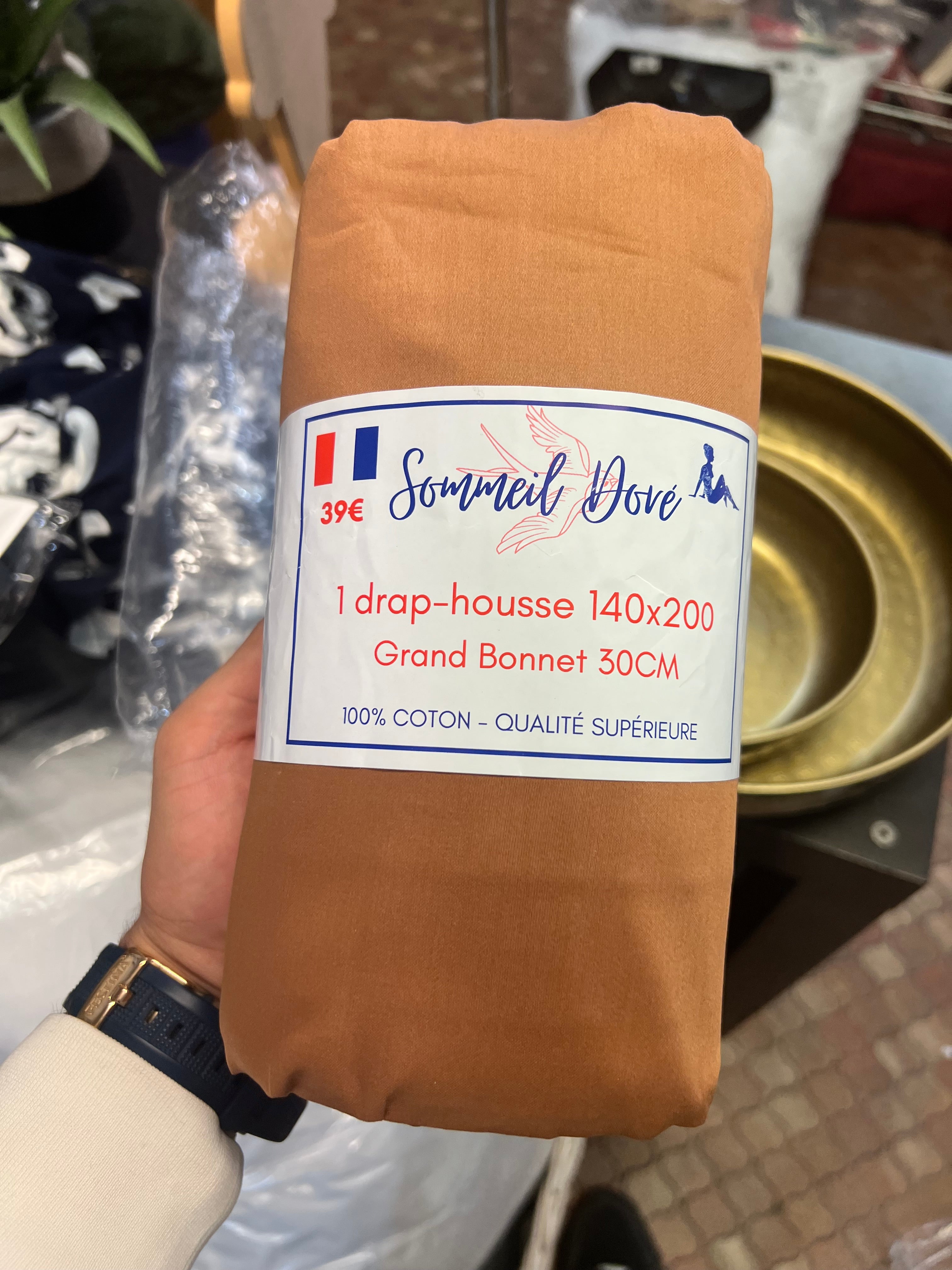 Drap housse
