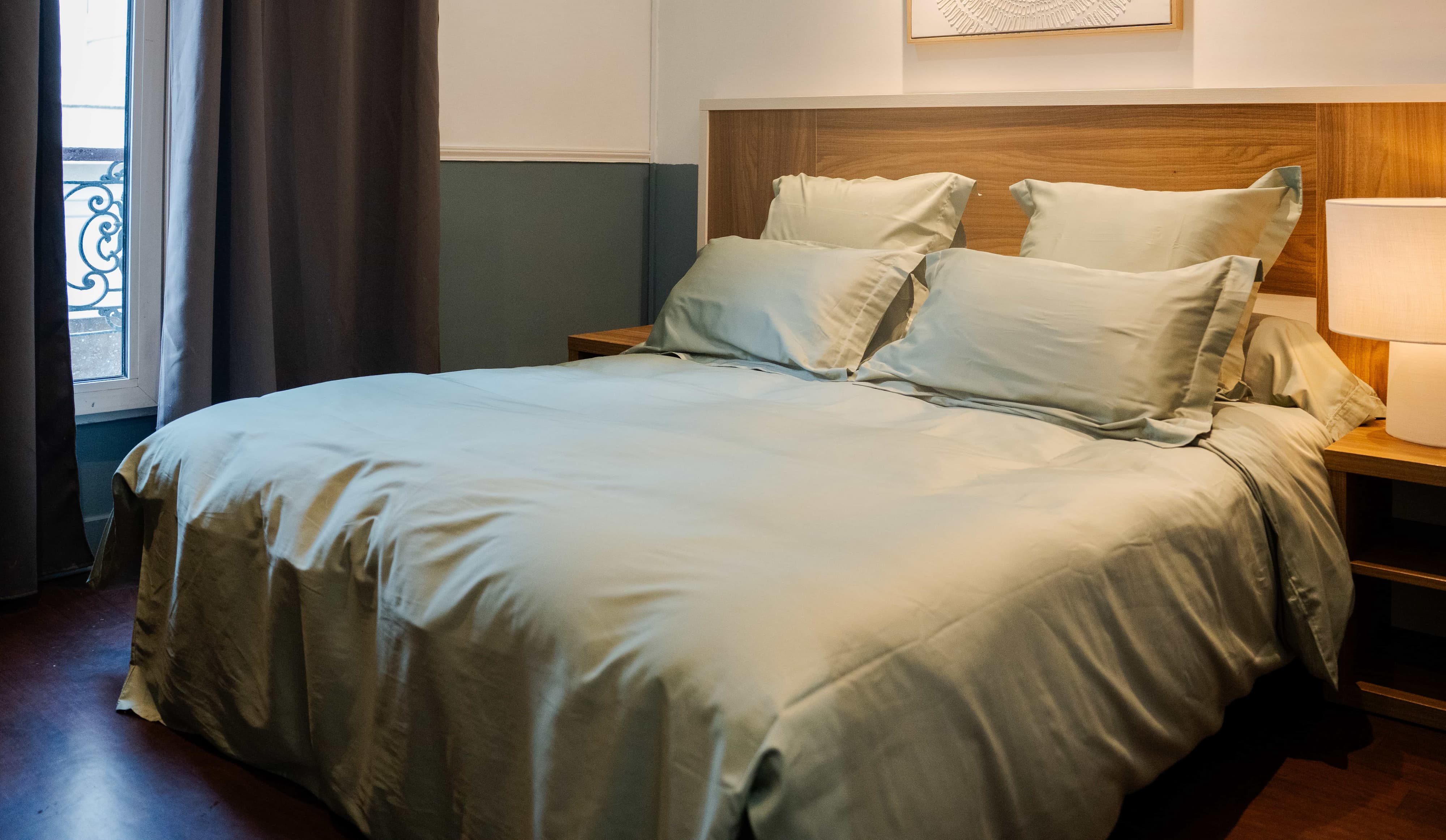 Satin de coton - Housse de couette