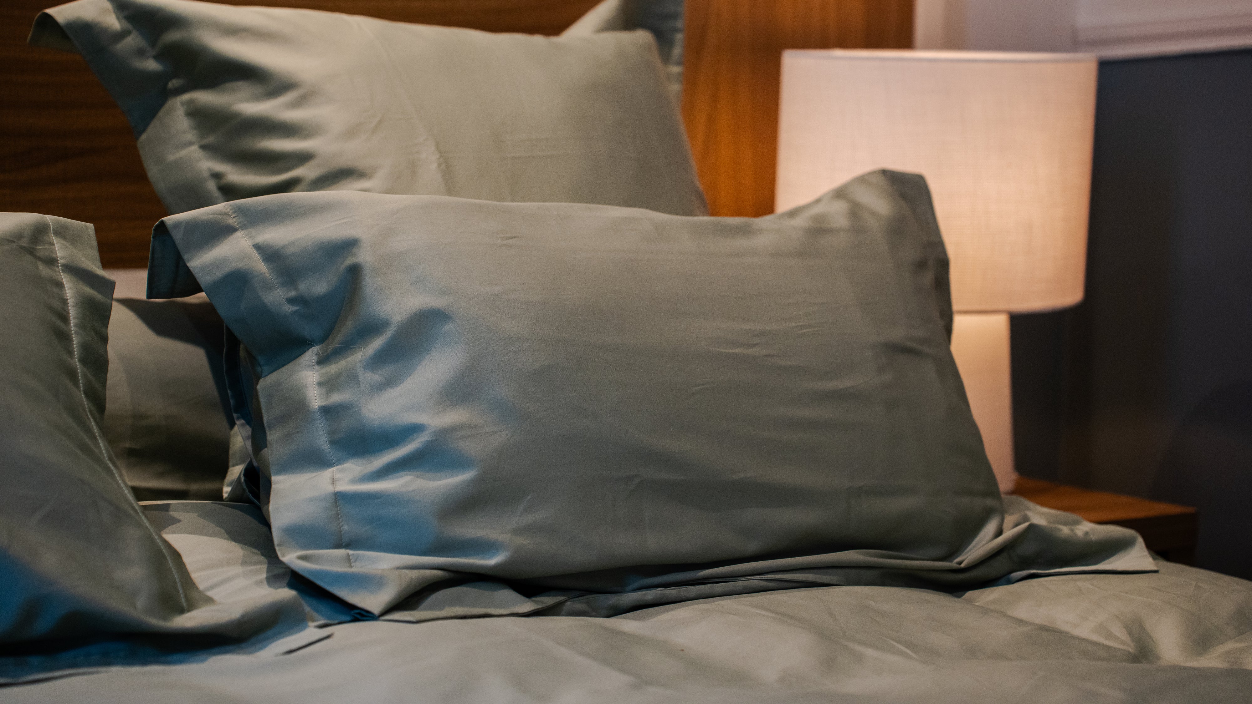 Satin de coton - Taie d'oreiller