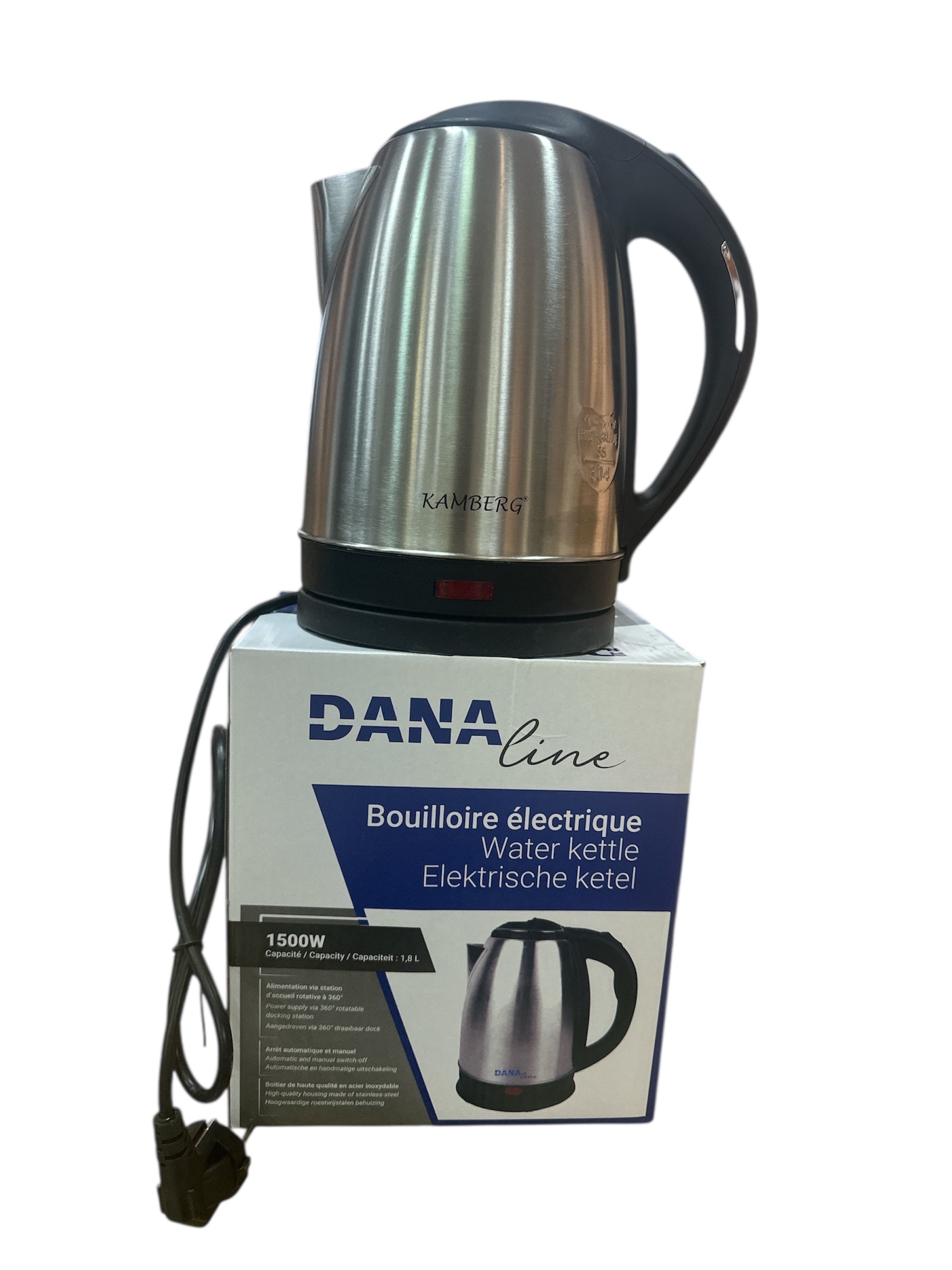 Bouilloire électrique