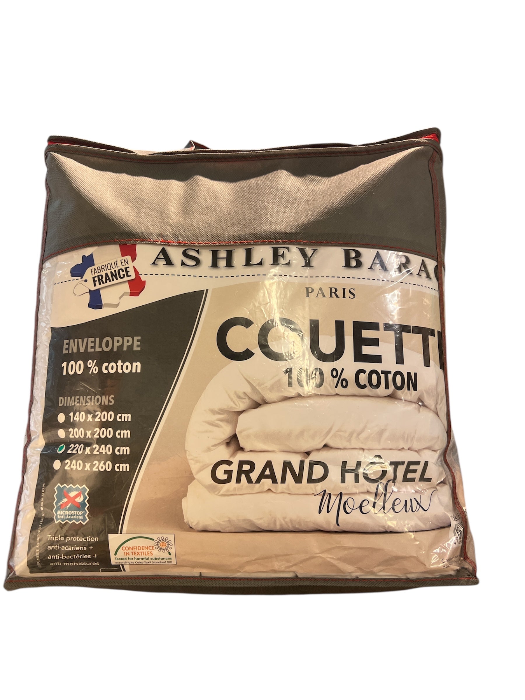 Couette grand hôtel